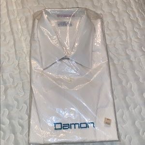 White Button Down Collard Shirt